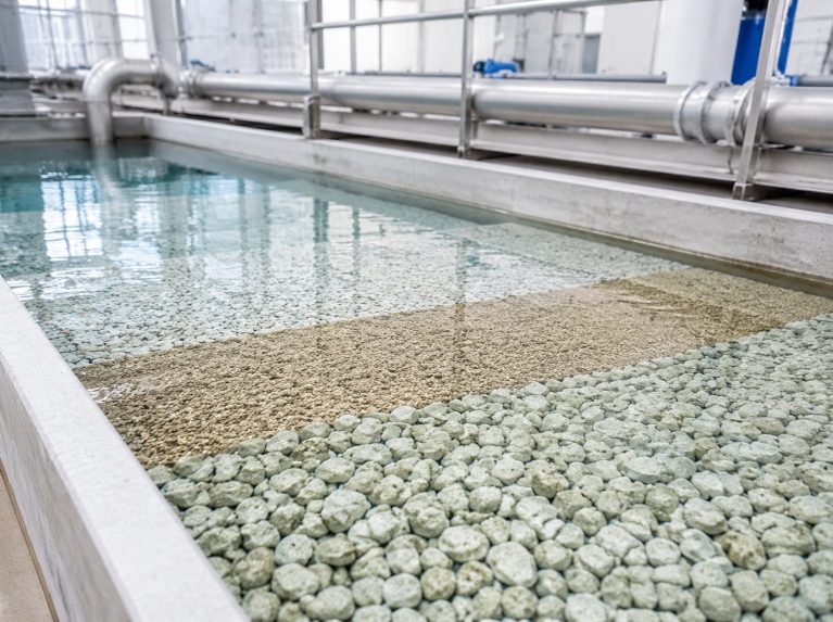 西湖区水处理除氨氮沸石滤料